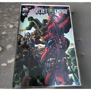 Secret Empire #6 (Of 10) Unknown Comic Books Exclusive Mckone Var 7/19/2017